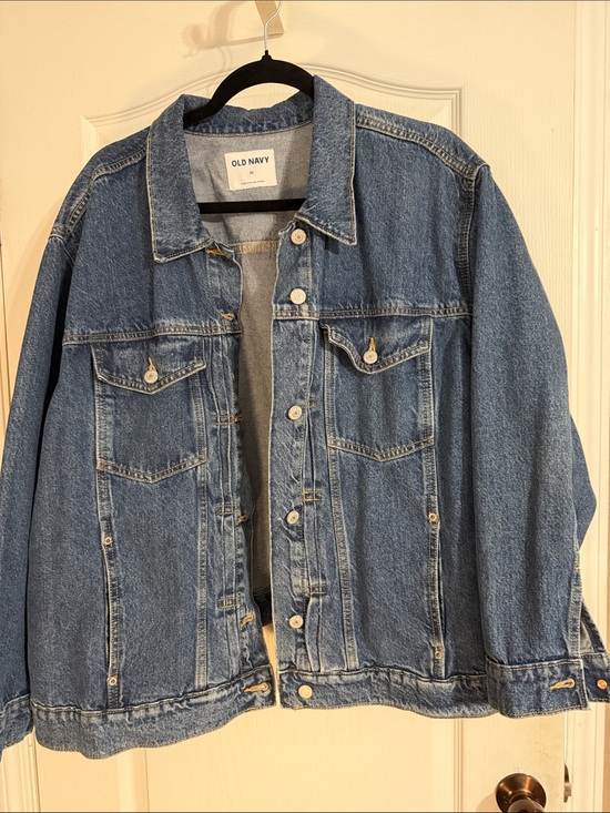 Old Navy Jackets & Blazers - Old Navy Light Blue Denim Jacket